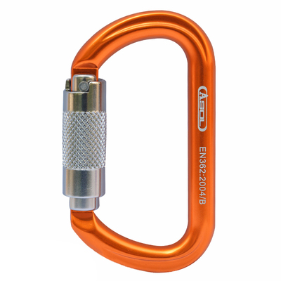 登山攀岩o型安全户外自锁钩