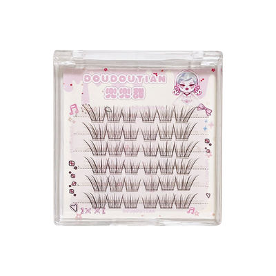 看狗都深情婴儿弯+婴儿直 睫毛中式美睫睫毛精丹凤眼狐系假睫毛