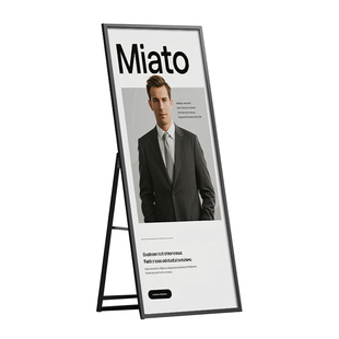 易拉宝讲师导师医生形象门型展架立式广告牌宣传个人介绍海报定制