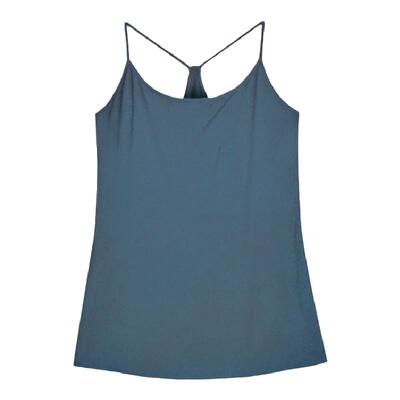 帛色春季柔感棉修身美背吊带背心