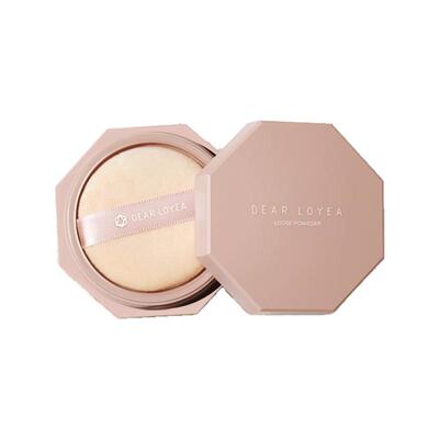 丽扬两用持久定妆粉饼控油遮瑕防水防汗不易脱妆哑光粉饼彩妆散粉