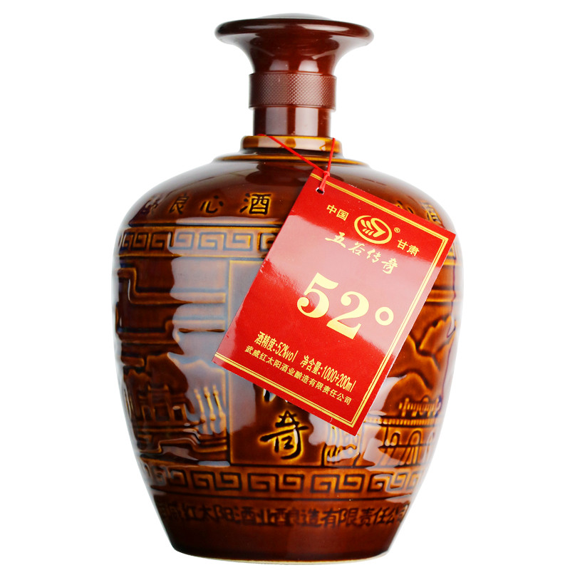 五谷传奇专营店陶坛酒1200ml/坛