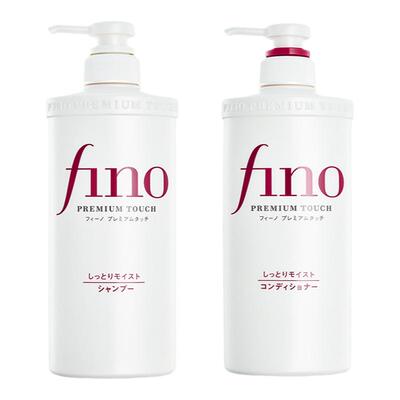 日本Fino洗发水改善毛躁修复受损