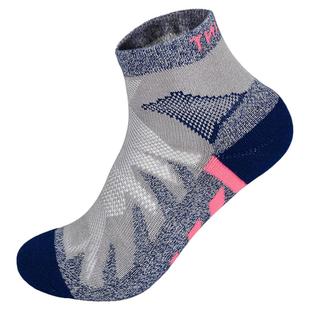 马拉松跑步袜子女士运动袜男CoolMax骑行袜透气短袜登山袜徒步袜