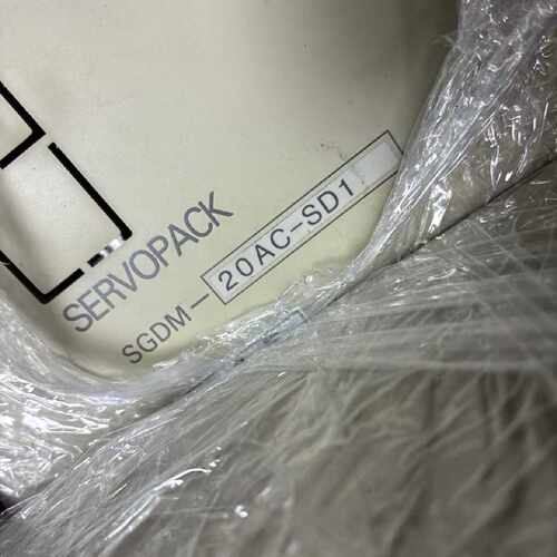 溢价-安川伺服驱动器SGDM-20AC-SD1，件，