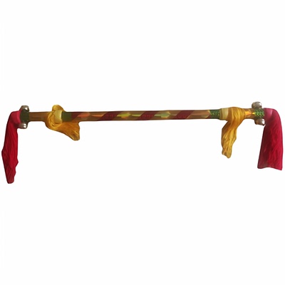 儿童铃铛款钱杆竹节舞包邮