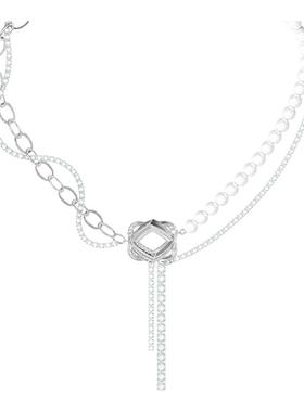 小众设计感珍珠项链GOOGMO