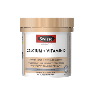 【新品】澳洲swisse钙片中老年斯维诗柠檬酸钙维生素d进口娘娘钙