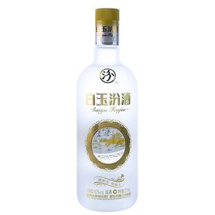 汾酒40度白玉汾酒375ml玻璃瓶山西杏花村特产白酒露酒