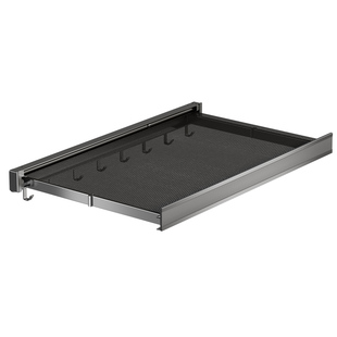 阳台晾衣架窗户铝晾晒网折叠免打孔伸缩隐形合金晾衣网袜子鞋子