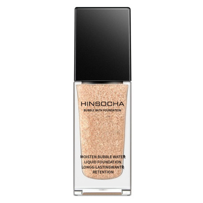 泡泡粉底液保湿遮瑕水润bb霜气垫