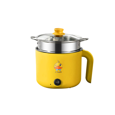 德国多功能家用电饭煲小电煮锅宿舍学生煮面锅蒸煮炖电火锅电炒锅