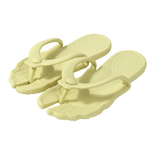 洁丽雅可折叠拖鞋旅行酒店便携式防滑夏季游泳沙滩一次性人字拖