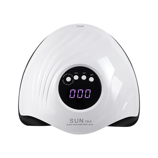 美甲光疗灯烤指甲灯烤灯速干不黑手led照灯美甲店专用专业光疗机