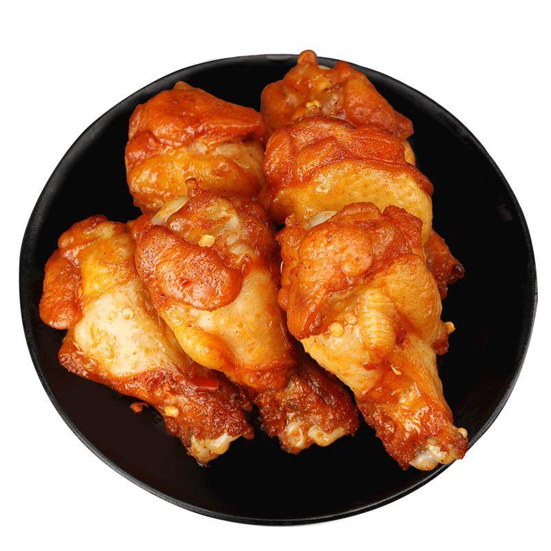 小石头奥尔良小鸡腿开袋即食零食夜宵小吃腿充饥休闲食品解馋卤味
