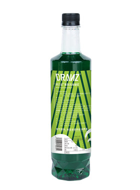 德兰兹绿薄荷糖浆薄荷奶绿调酒