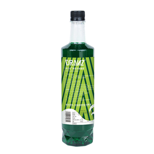 德兰兹绿薄荷风味糖浆薄荷奶绿鸡尾酒调酒糖浆气泡咖啡奶茶店专用