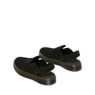 Dr.Martens马丁博士Carlson男女春季一脚蹬半拖鞋黑色穆勒勃肯鞋