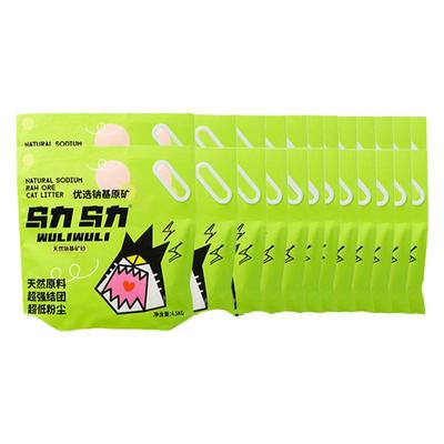 乌力乌力天然钠基矿砂4.5kg*24袋