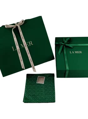 LAMER海蓝之谜礼品盒空盒包装盒