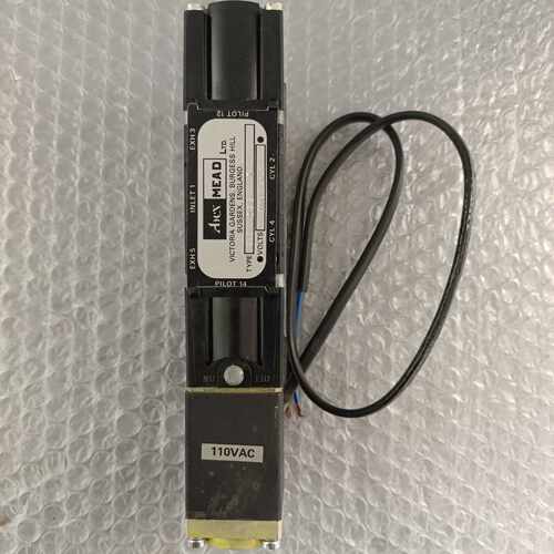 下单前咨询Abex Mead电磁阀，110VAC，具体型号参数看详图，