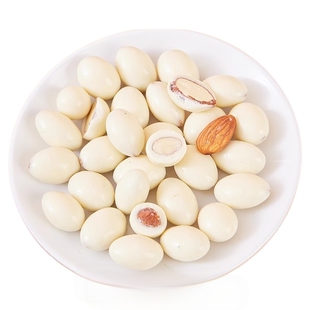 新疆特产酸奶巴旦木仁西域皇后网红坚果独立包装零食年货礼物