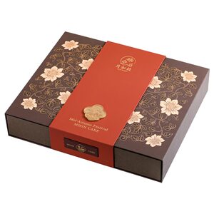 盒适2026新款国潮中秋月饼包装盒