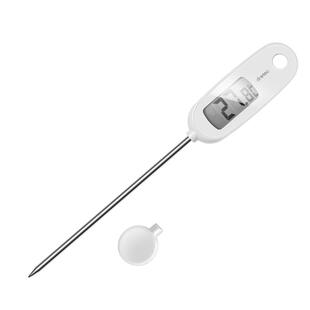 dretec多利科高精度食品温度计烘焙测水温油温计电子探针式厨房