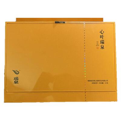 瑞泉  心叶瑞泉51克/6泡礼盒装武夷岩茶乌龙茶