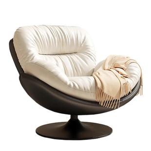 蛋壳椅懒人沙发可躺可睡旋转单人沙发椅摇摇椅躺椅成人阳台可睡觉