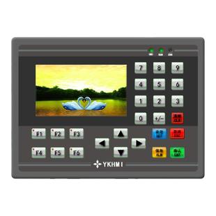 中达优控 YKHMI 4.3寸工业人机界面文本PLC一体机 可编程控制器