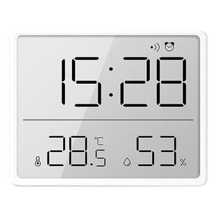 磁吸冰箱厨房电子时钟学生宿舍摆台数字闹钟多功能电子温温度台钟