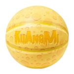 狂迷奶酪篮球正品 成人7号女生6号儿童5号专业室内外耐磨黄色蓝球