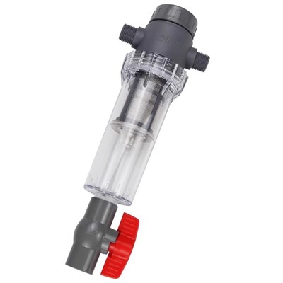 鱼缸过滤器鱼马桶收集沉淀周转箱前置过滤器粪便收集器鱼便分离器