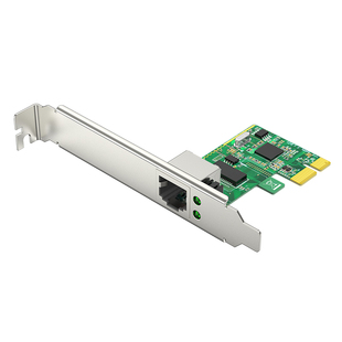 达而稳 PCIe千兆网卡台式机以太网pci-e电脑千兆网卡高速独立网卡1000m内置pci千兆网卡ax200