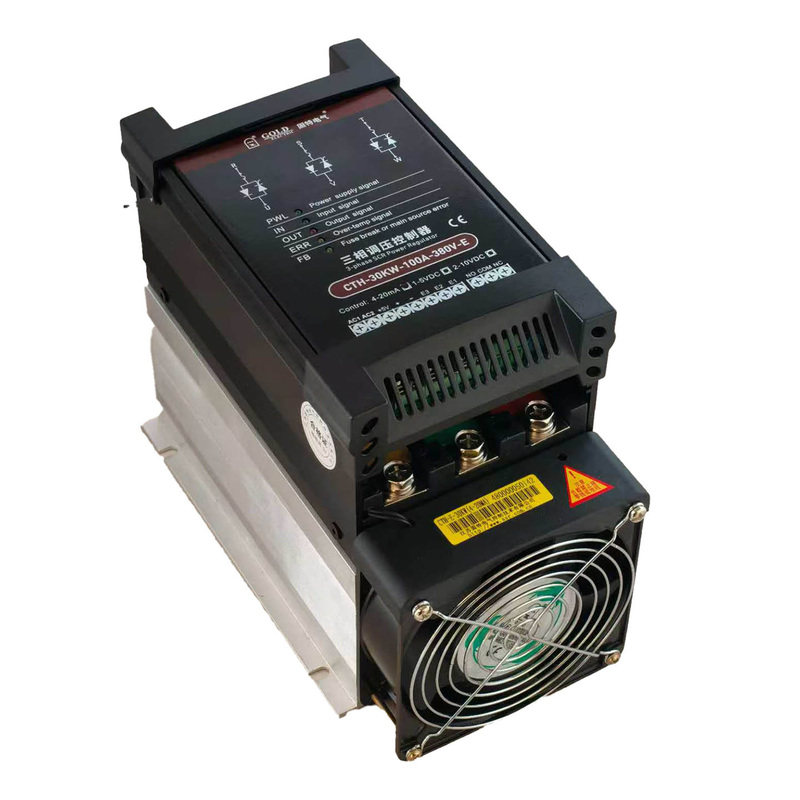 固特GOLD 三相交流380V可控硅调压控制器CTH50KW 70KW 90KW 调温
