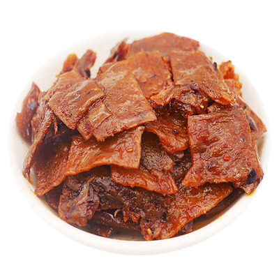 百真汇手撕豆肉干广西特产