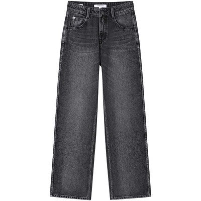 MissSixty磨破直筒牛仔裤