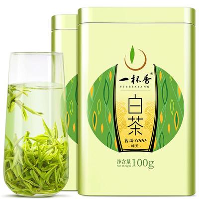 2025新茶一杯香安吉茶叶绿茶白茶