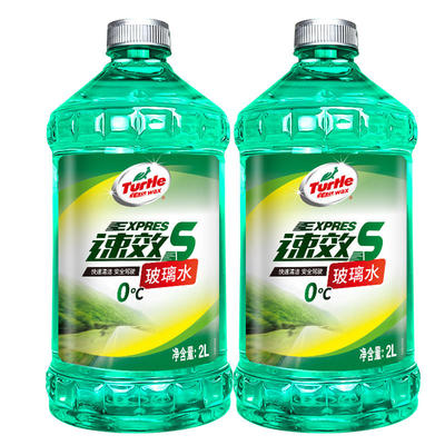 龟牌高清汽车玻璃水强去污去油膜