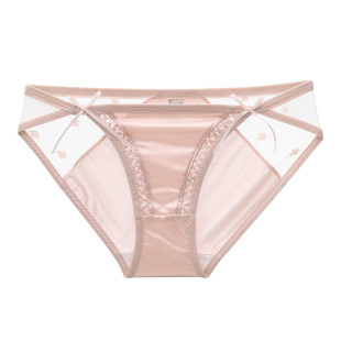 六只兔子性感纯欲内裤女纯棉底裆透气轻薄软蝴蝶结女士三角裤