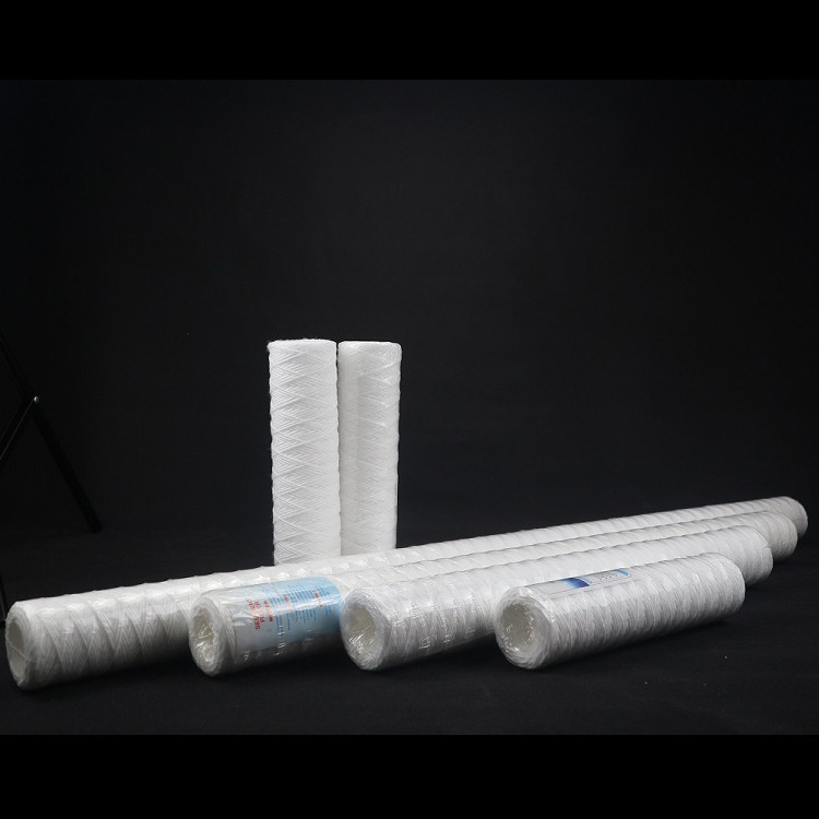 包邮工业熔喷PP棉滤芯10寸20寸30寸40寸线绕滤芯大胖净水器通用