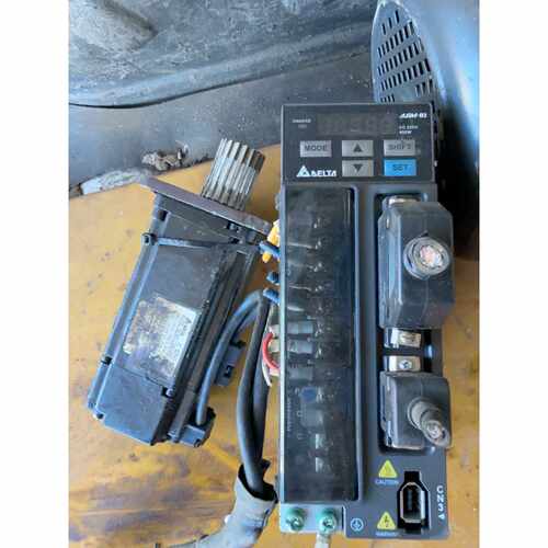 询价台达伺服一套ASD-B2-0421-B电机ECMA-C2