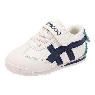 巴布豆童鞋男童鞋子2026新款春季幼儿园男宝宝款男孩女儿童学步鞋