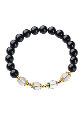 【杭州灵隐官方】绿幽灵水晶手串