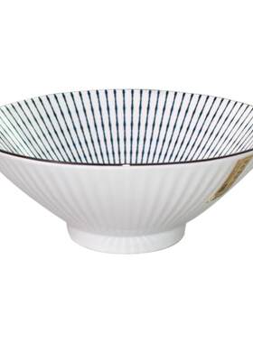 陶瓷4只装日式风8英寸餐具拉面碗