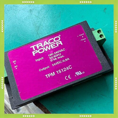 【问价】瑞士TRACO POWER开关电源模块TPM 15124适用