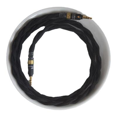 单晶铜线耳机升级4.4mm平衡线