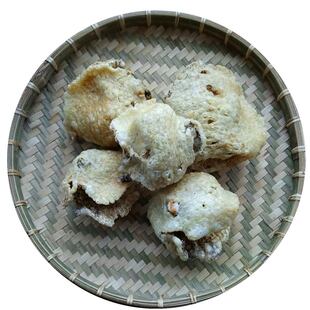 北海刺龟皮无刺刺龟鱼皮干货50g-500g盐爆大刺猬鱼刺豚鱼皮干海鲜