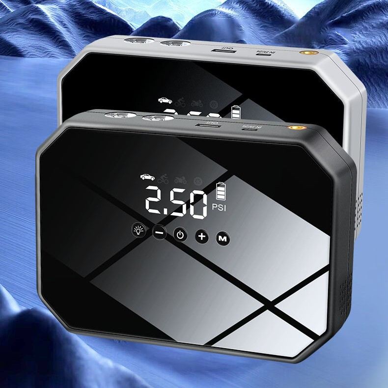 Jumpstarter汽车应急启动电源充气泵车载搭一体宝救援电打气打火